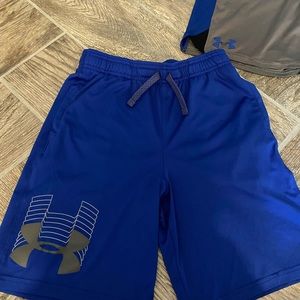 3 pair of Under armour boy shorts